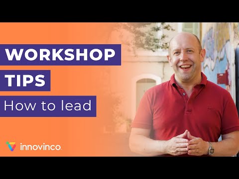 How to lead an innovation workshop | Tom Pullen | innovinco