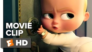 The Boss Baby Movie CLIP - I'm the Boss (2017) - Alec Baldwin Movie