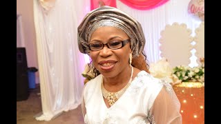 Mrs Justina Madunagum:  60th Birthday Celebration |  Filmed By NITEH DIGITAL UK