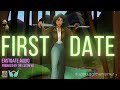 first date f4a blind listener cute fluffy flirting first kiss