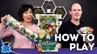 Courtisans - How to Play Board Game