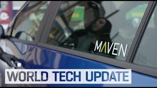 Here's how GM's Maven car sharing works