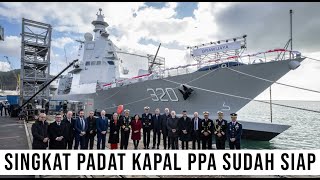 AKHIRNYA FINCANTIERI SECARA RESMI MENGHAPUS KRI DI KAPAL PPA PESANAN INDONESIA SEBELUM DISERAHKAN