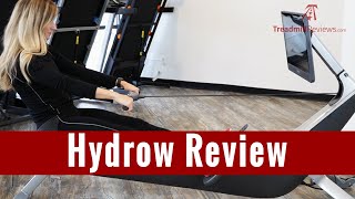 Hydrow Rower Review - Fully Immersive Home Rowing Machine