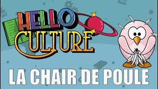 LA CHAIR DE POULE