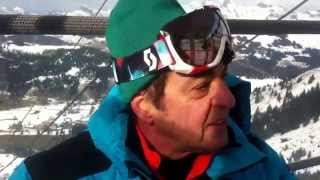 Quand un entraineur de l'ASPTT d'Annecy teste le Ski-Mojo à La Clusaz!