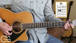 How to play Broken Window Serenade - Whiskey Myers