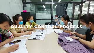 Garment Quality Control Process