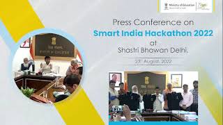 Hon’ble MoS for Education Dr. Subhas Sarkar briefed on 'Smart India Hackathon 2022’