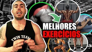 Os melhores exercícios para cada grupo muscular 👌