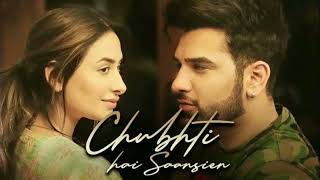 Chubhti Hai Saansein (Full Song) Palak Muchhal | RCR | Paras Chhabra \u0026 Mahira Sharma |