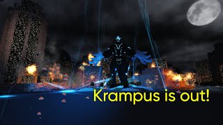 Krampus is out - Kaiju Battlegrounds Christmas Upate