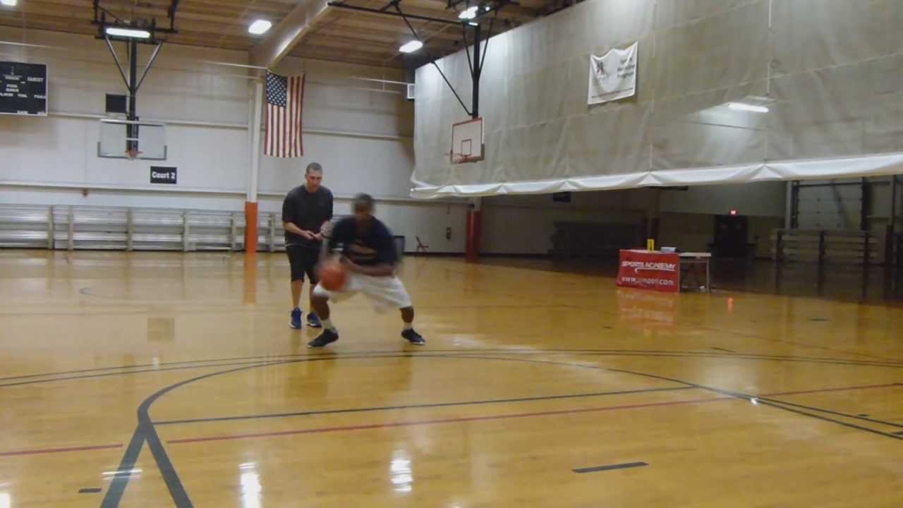 Speed And Agility For Basketball Players - Crossover Steps - YouTube