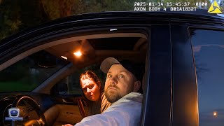 Entitled Couple Think They Run the Traffic Stop