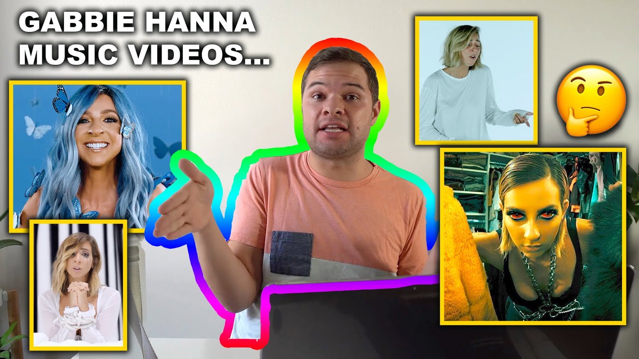 All Gabbie Hanna Music Videos Are The Same... 😬 - YouTube