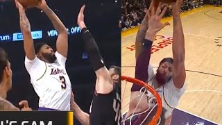 Anthony Davis just ended Aron Baynes | Lakers vs Suns