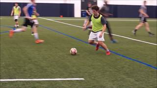 University of Michigan Men's Club Soccer || Inside Training Ep.1