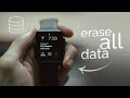 How to Erase All Data from Apple Watch (tutorial)