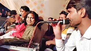 मीठो बोल मोरिया रे बाबो भगतां र घर आवे Vishnu Sagar Live Jagran mitho bol moriya re babo bhagta r