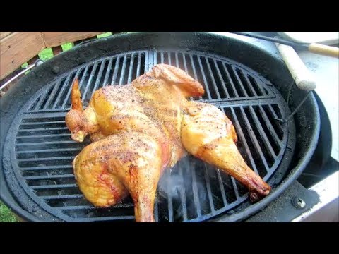 Spatchcocked Grilled Chicken - Grilled Chicken - BBQ Chicken Spatchcocked Grilled Chicken - Grilled Chicken - BBQ Chicken
