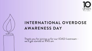 International Overdose Awareness Day 2024