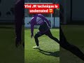 vini jr has wonderful technique 🤯🤯 shorts shortvideo footballshorts skillsshorts