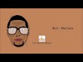 Rich - Mal Sera _ Lyric video ( Prod.MMM)