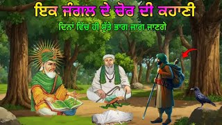 ਚੋਰ ਦੀ ਕਹਾਣੀ - ਪੰਜਾਬੀ ਸੂਫੀ ਕਹਾਣੀ - Punjabi Peera Di Kahani - Jai Sai Ji.