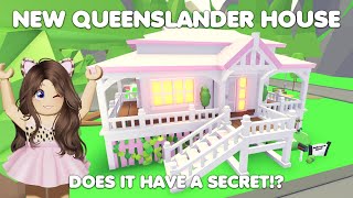 AMAZING new Queenslander House with SECRETS!? Let's find out! in Adopt me!