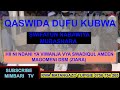 SWIFATUN NABAWIYA KUTOKA TANDIKA DSM..QASWIDA MUBASHARA HAPA NI NDANI YA VIWANJA VYA SWAADIQUL AMEEN