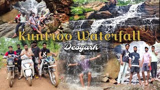 (kuntroo waterfall)#phul pthatar.deogarh ##ajit rana vlog#rana