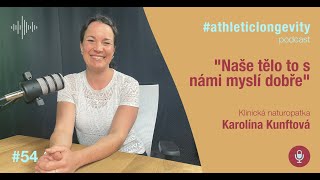 Karolína Kunftová – naturopatie jako celostní přístup v péči o zdraví sportovce