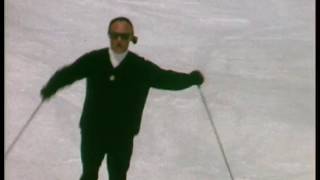 Berwang (Tirol), Skifahren im Winter 1965