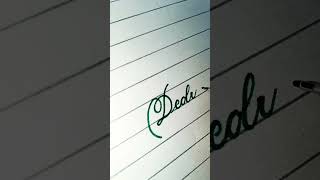 Neat and Beautiful Handwriting for beginners😍❤️ #calligraphy #viral #trending #arabic #shorts