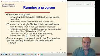 Python 05-3: Debugging - PyCharm configuration