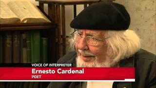 Poet, Activist Ernesto Cardenal Explores Cosmos, Humanity in Verse