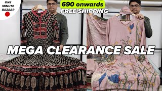 🔥 MEGA CLEARANCE SALE on DESIGNER KURTI Online Shopping on YouTube, BOUTIQUE SUIT, Cotton Suits