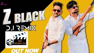 ✓ Z BLACK (DJ REMIX) | MD KD | Popular Haryanvi Song 2018 | Ghanu Music | RD Music Co.