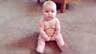 Ultimate Funny Baby s Compilation - Try Not to Laugh Challenge!