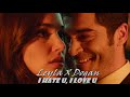 Doğan X Leyla (+ Kenan) - i hate u, i love u (Bambaşka Biri + eng sub)