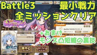 【天啓パラドクス】メタモルフォーゼ　最小戦力　おっきいのちっちゃいの【テンパラ】