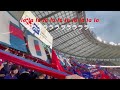 みんなで唄おう let s sing together football club tokyo fans 聖歌 chōfu tokyo ajinomoto stadium chant japan