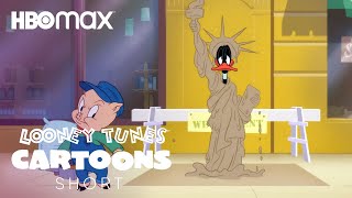 Looney Tunes Cartoons | Wet Cement [Full] | HBO Max