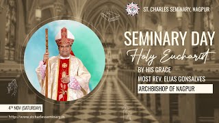 St. Charles Seminary| Nagpur| Feast Mass 2023