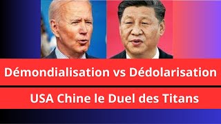 RELOCALISATION DEMONDIALISATION DEDOLARISATION  TOUT SE TIENT!