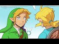 Zelda Comic Dub Compilation 3 - GabaLeth