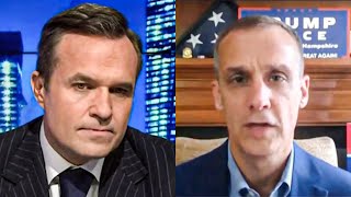 Lewandowski and Newsmax Anchor Fight Over Who's Trump's REAL Best Friend