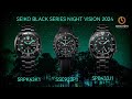 Seiko​ Black​ Series​ Night​ Vision​ 2024​ SPB433J1, SRPK43K1, SSC923P1, SPB433J, SRPK43K, SSC923P