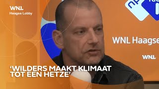 Directeur Greenpeace: Klimaatzaak wordt door retoriek Wilders een hetze