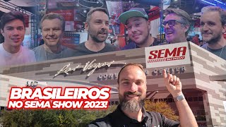 De espectador a expositor no SEMA! Presença de brasileiros e novidades! FuelTech no SEMA 2023!